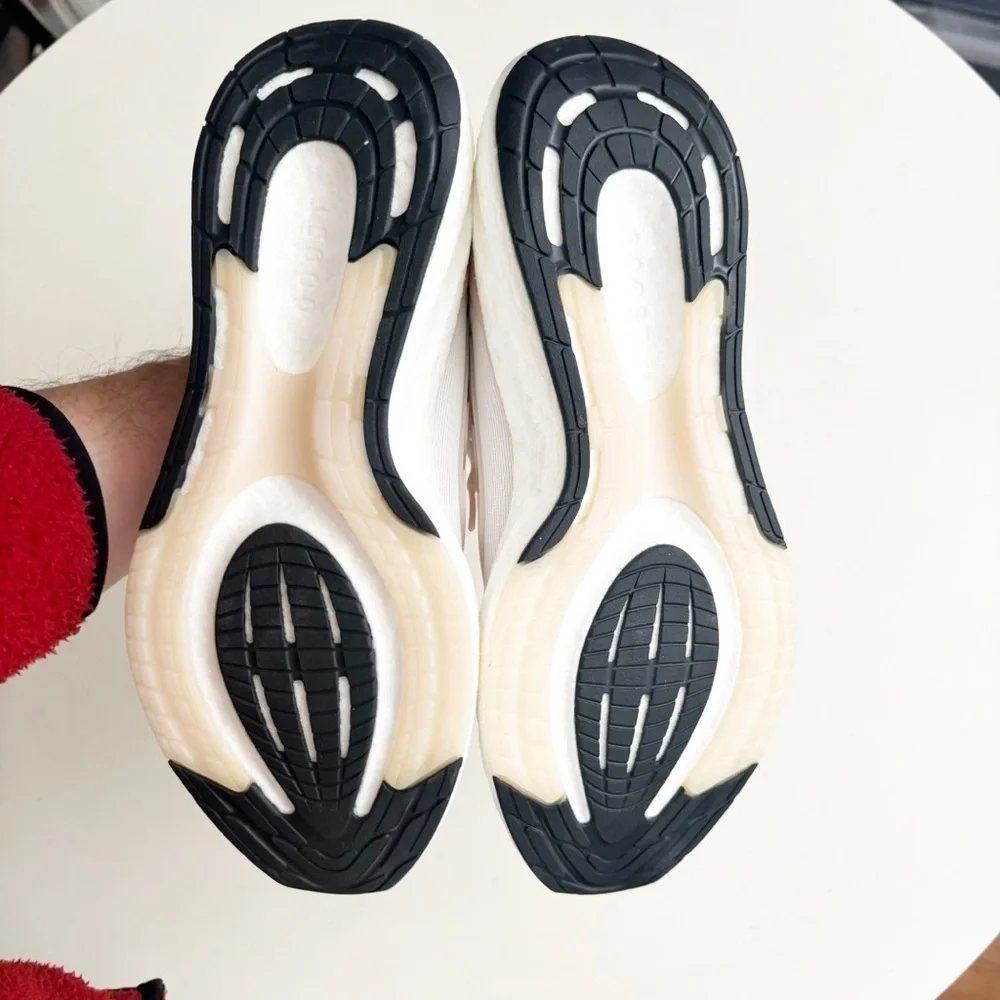 Adidas Women’s Pureboost 23 Running Shoes Size 10.5 White Pink - Picture 11 of 12